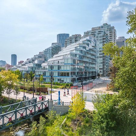 Guest Favorite Riverside Retreat- Walking Trails, Downtown Near Stampede! Free Banff Pass, Wine, Gym, Parking! Κάλγκαρι Εξωτερικό φωτογραφία