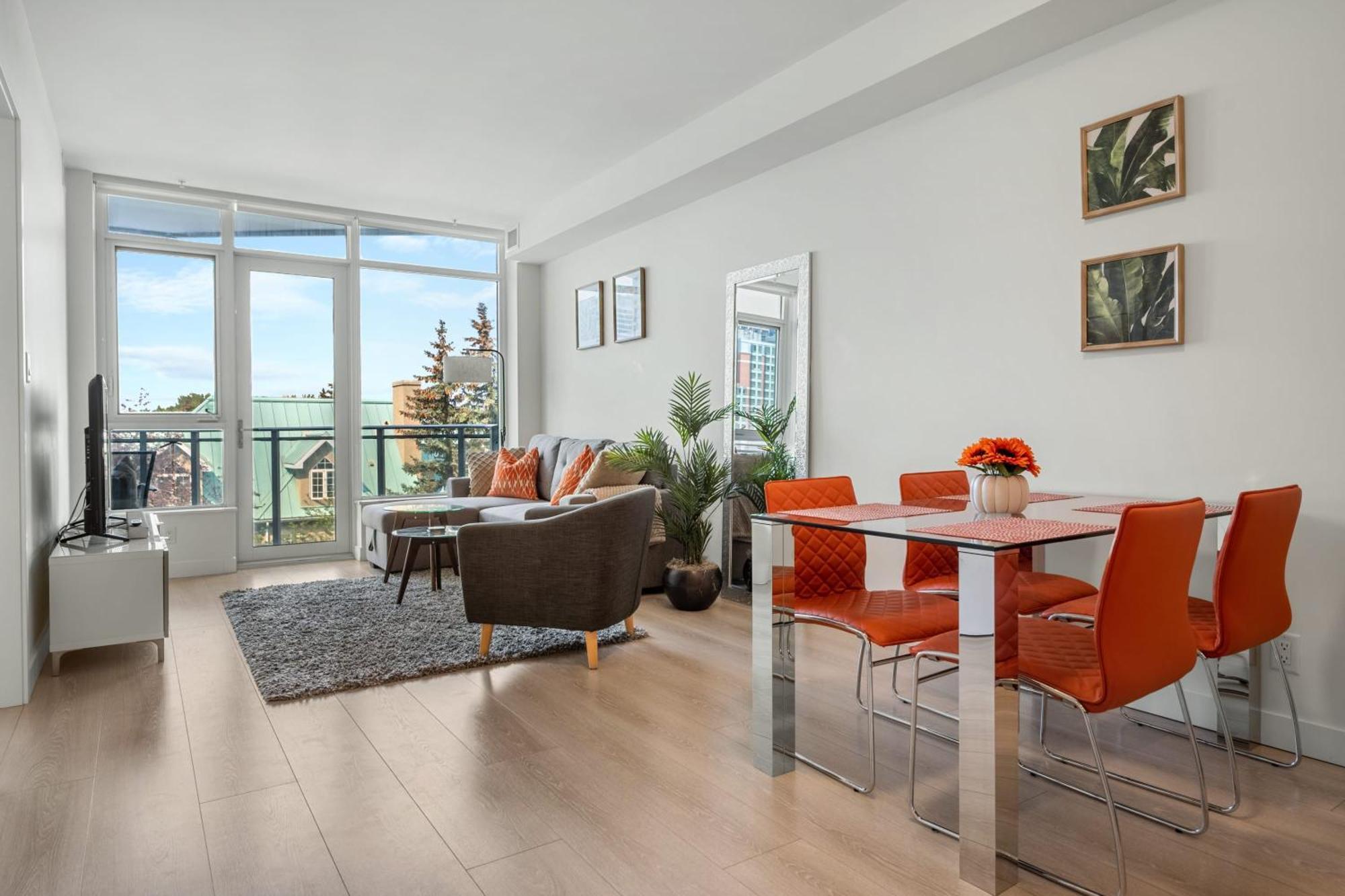 Guest Favorite Riverside Retreat- Walking Trails, Downtown Near Stampede! Free Banff Pass, Wine, Gym, Parking! Κάλγκαρι Εξωτερικό φωτογραφία